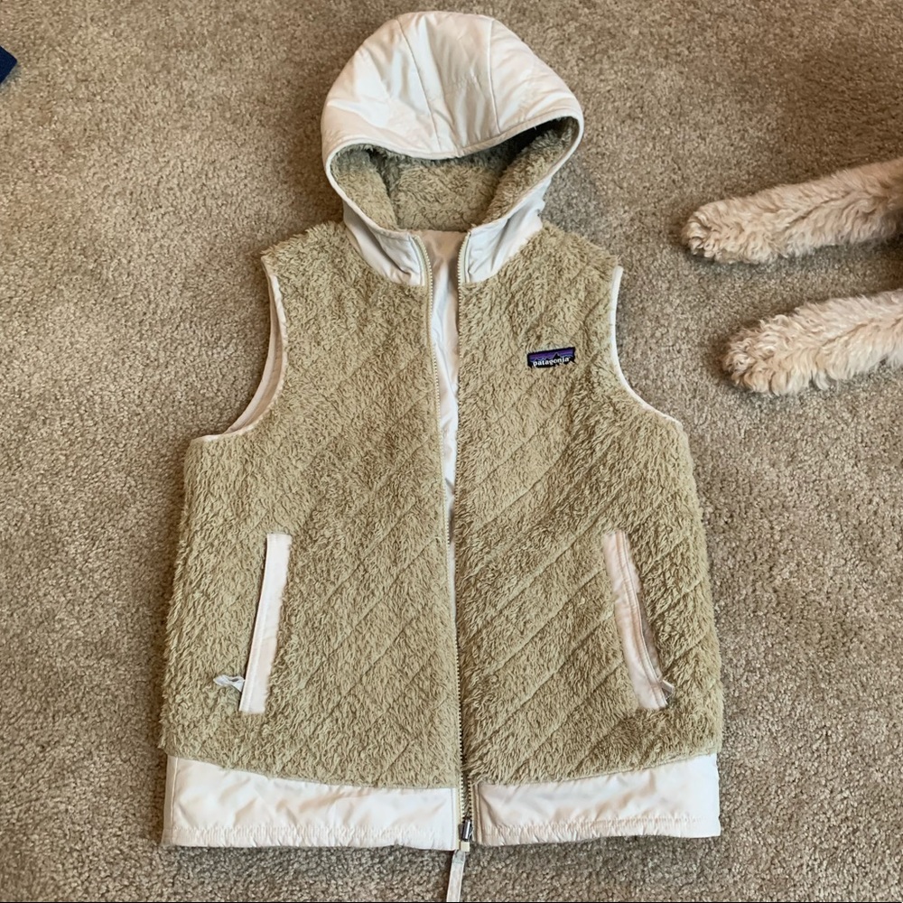 REVERSIBLE Hooded Patagonia Vest